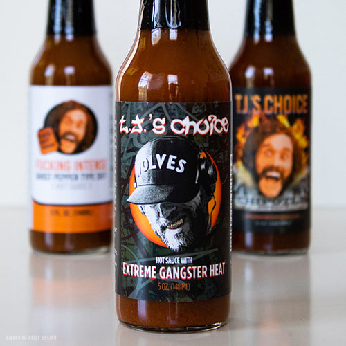 AUTOGRAPHED Extreme Gangster Heat Hot Sauce
