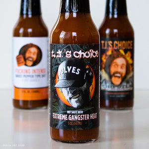 Extreme Gangster Heat Hot Sauce